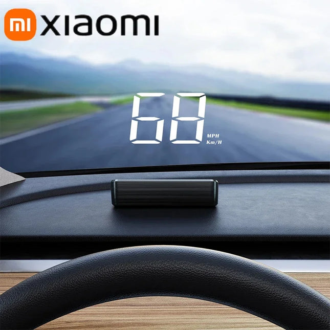 Xiaomi Car HUD Head Up Display Digital Speed Meter Pro by zapcart