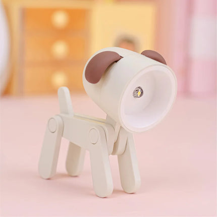 IEEYEEY LED Night Light Cute Pet Lights Foldable Dorm Lamp by zapcart