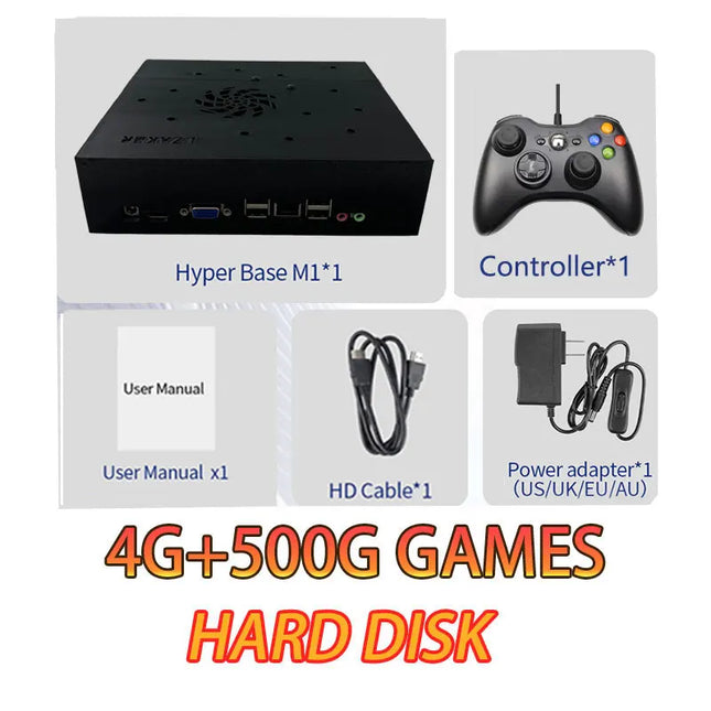 LZAKMR X8 Retro Game Console 70K Games For Two Players by zapcart