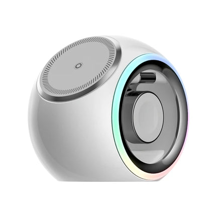 Kuulaa 3 In 1 Magnetic Wireless Charger Stand For iPhone LED by zapcart