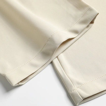 Mens Summer Thin Straight Stretch Pants No Ironing Ultra by zapcart