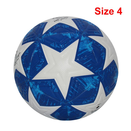 Choice High Quality Soccer Ball Official Size 4 Youth Team by zapcart