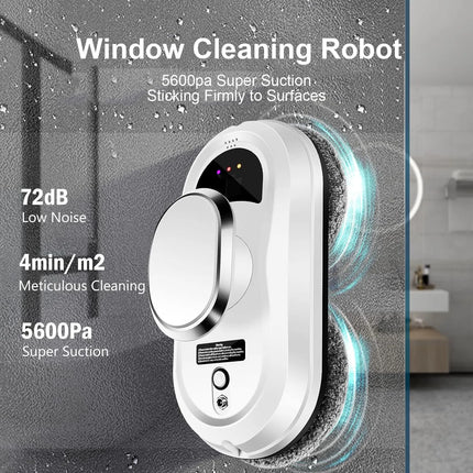 Tingbai Smart Window Cleaning Robot Remote Cleaner Home by zapcart