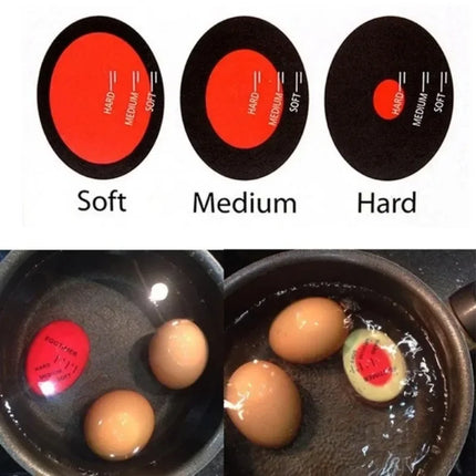Moonbiffy Egg Timer Boiled Eggs Color Changing Display by zapcart