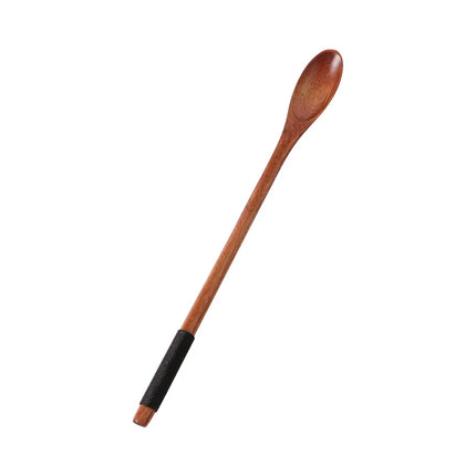 LINSBAYWUC Black Walnut Wooden Spoon Japan Style Heatproof by zapcart