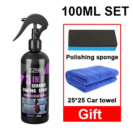CJTHK Car Ceramic Nano Coating Liquid Hydrophobic For Owners by zapcart