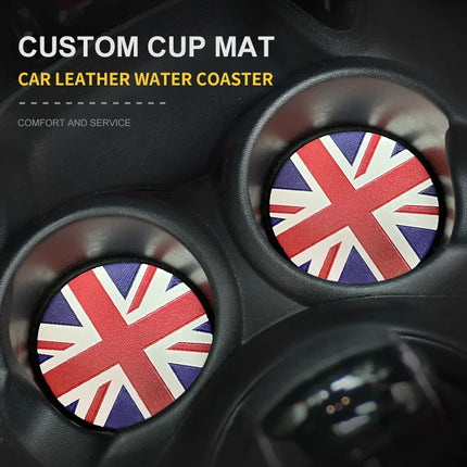 Choice Union Jack Coffee Cushion MINI Cooper Anti Slip Pad by zapcart