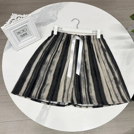 Summer Striped Wide Leg Pants Women Slimming Drapey by zapcart