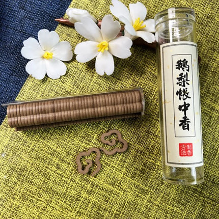 LWLYBH Vertical Alloy Incense Burner Lasting Fragrance Home by zapcart