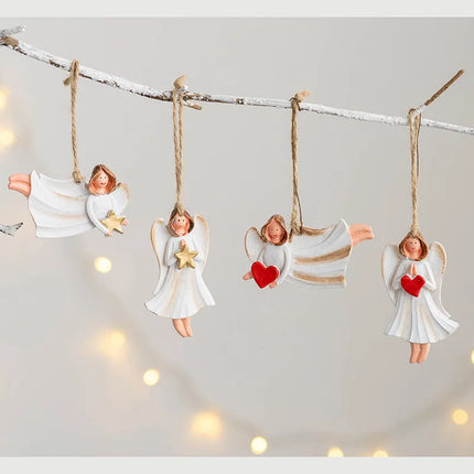 Choice Resin Christmas Ornament Santa Snowman Home Decor by zapcart