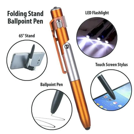 Choice Touch Pen With LED Light Phone Stand Office by zapcart