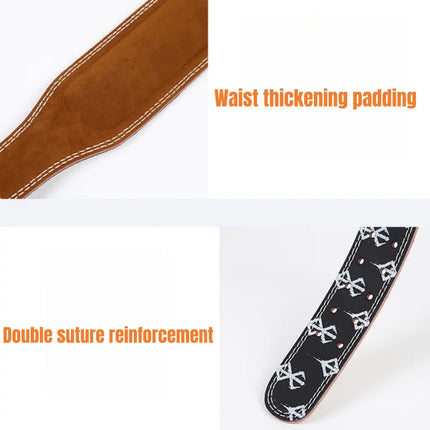 Amyogah Weightlifting Waist Belt Unisex Gym Support by zapcart