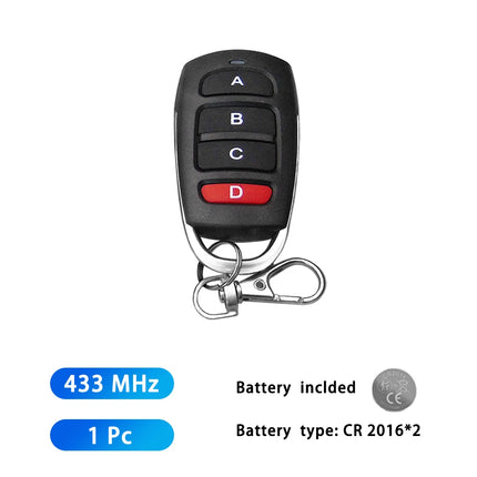 Choice 433MHz RF Remote Key Cloning Transmitter For Cars by zapcart