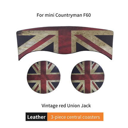 Choice Union Jack Coffee Cushion MINI Cooper Anti Slip Pad by zapcart