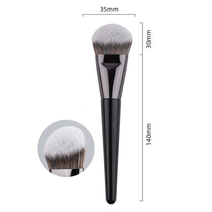 LOYBJ Professional Foundation Brush 47 Broom Head For Women by zapcart