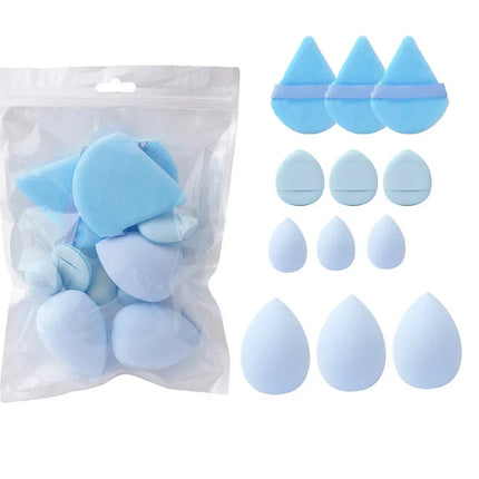Karsyngirl 12Pcs Makeup Sponge Set Flawless Finish Women by zapcart