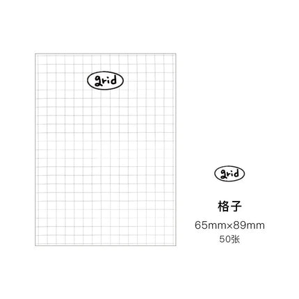 Choice Memo Pad Kawaii Study Plan To Do List for Students by zapcart