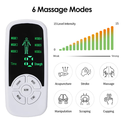 Hailicare EMS Electric Muscle Stimulator For Home Relief by zapcart
