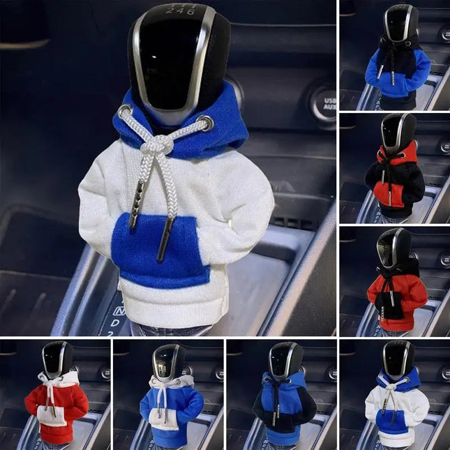 Gear Shift Hoodie Cover Universal Shift Lever Protection by zapcart