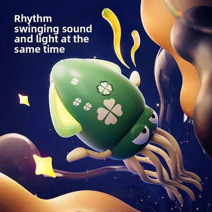2025 Hot New Dancing Octopus Kid Electronic Pet Toys Cartoon Interactive Development Moving Education Toddler Toy Christmas Gift by zapcart