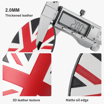 Choice Union Jack Coffee Cushion MINI Cooper Anti Slip Pad by zapcart
