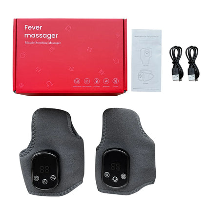 DearBeauty Electric Heated Ankle Massager For Pain Relief by zapcart