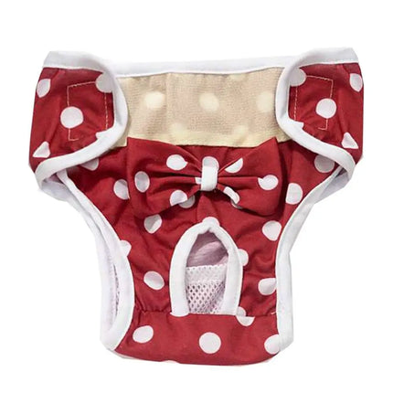 CN ZhejiangChoice Female Dog Diapers Washable Leakproof by zapcart