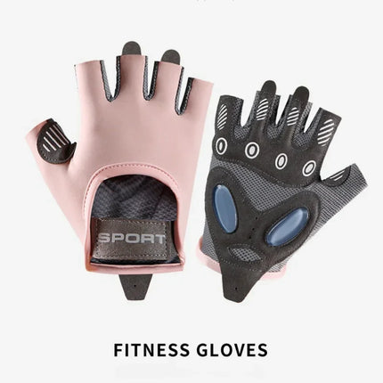 Unisex Slip Resistant Weight Lifting Gloves For Workouts by zapcart