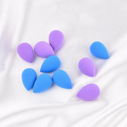 Mini Beauty Egg Blender Water Drop Sponge Flawless Finish by zapcart