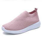 Kuidfar Women Sneakers Slip On Casual Vulcanized Shoes by zapcart