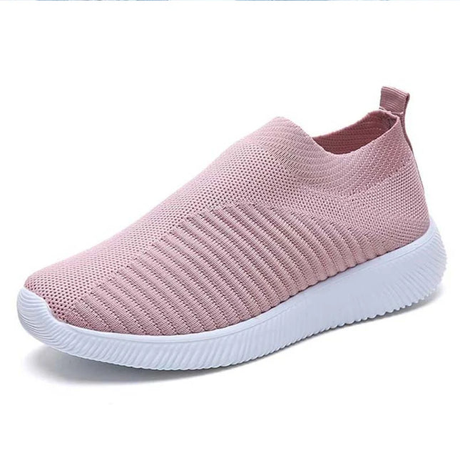 Kuidfar Women Sneakers Slip On Casual Vulcanized Shoes by zapcart