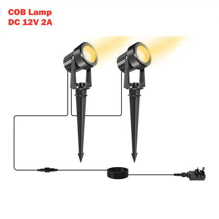 Tsunrise Low Voltage Landscape Lighting Garden Paths by zapcart