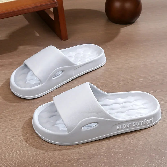 Mens Lightweight EVA Slippers Comfortable Indoor Outdoor