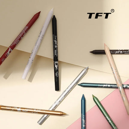Pudaier Waterproof Gel Eyeliner Pen All Day For Women by zapcart