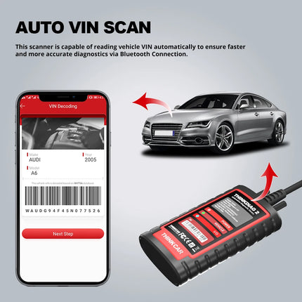 Thinkcar Thinkdiag 2 OBD2 Scanner For GM Cars CAN FD by zapcart