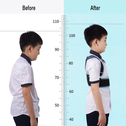 SIKOZNS Kids Posture Corrector Adjustable Back Belt by zapcart
