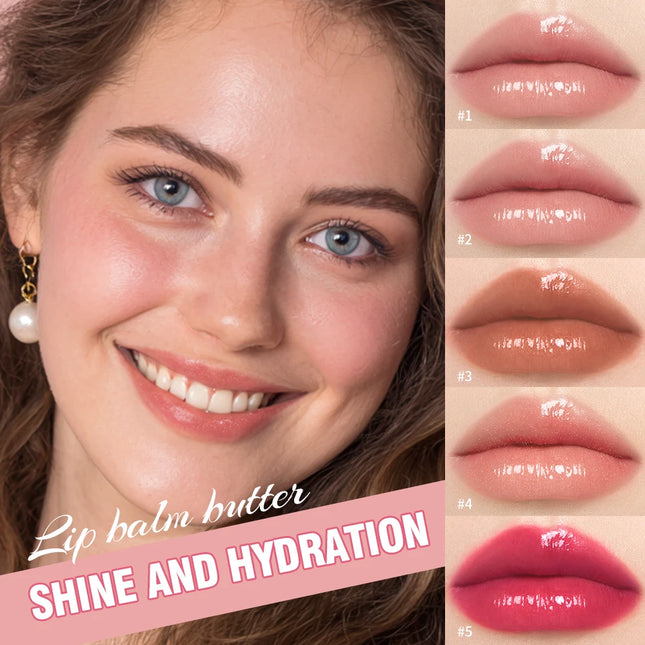 Ibcccndc Lip Balm Moisturizing Gloss Vanilla Mint For Women