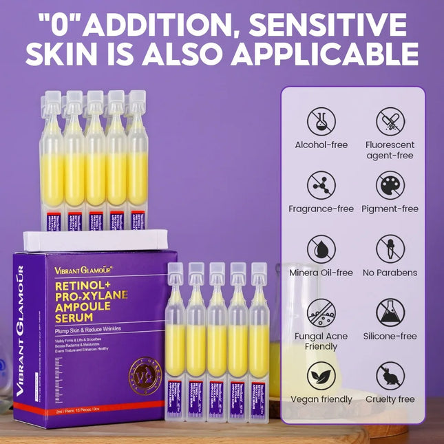 Retinol Pro-Xylane Serum For Mature Skin Diminishes Lines by zapcart