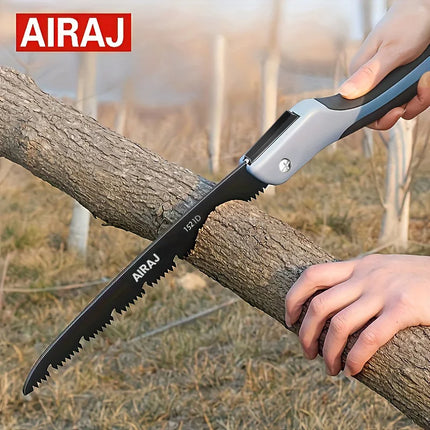 Airaj Folding Saw For Woodworking And Camping Multifunctional