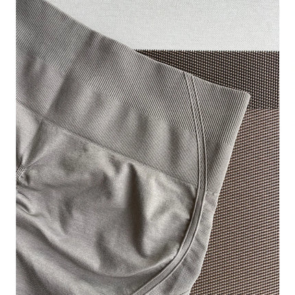 TKITK Seamless High Waist Yoga Shorts Women Fitness by zapcart