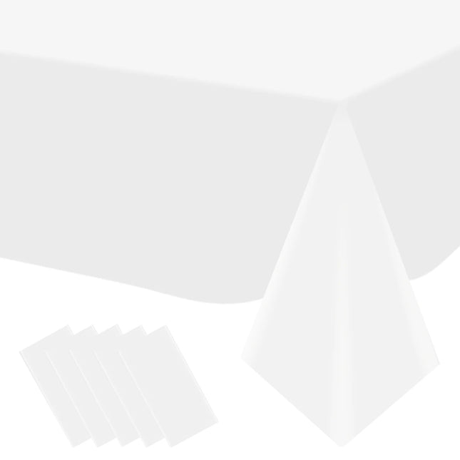 Choice Disposable Tablecloth Solid Color For Home Parties by zapcart