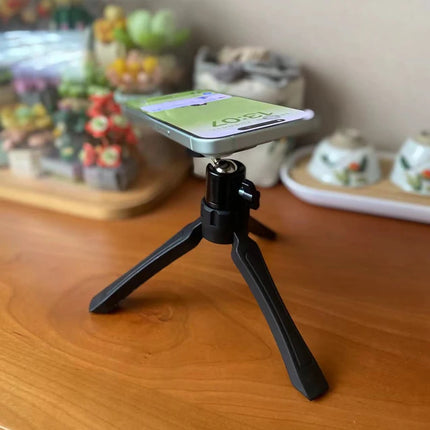 Charger MagSafe Phone Tripod Stand For Live Streaming Holder by zapcart