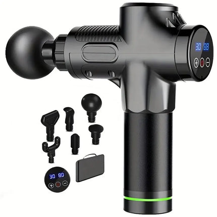 YOSYO 30 Level Massage Gun for Deep Neck Muscle Relaxation by zapcart
