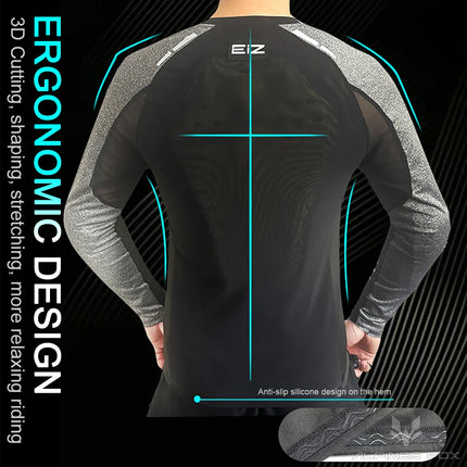 GuangdongChoice Men's Breathable CE Motorcycle Jacket Armor by zapcart