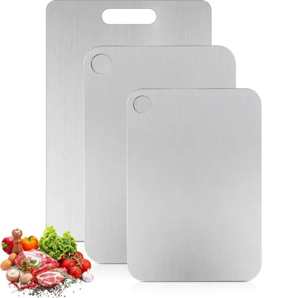 Board Kitchen Titanium Cutting Board Durable Double Sided by zapcart