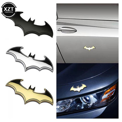WYMECT Bat Metal Car Sticker for Stylish Exterior Car Lover by zapcart