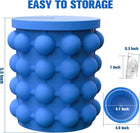Choice Portable Ice Cube Maker Bucket for Wine and Whiskey by zapcart