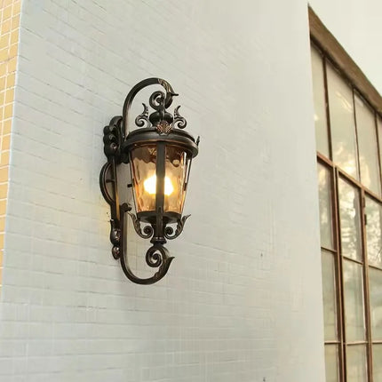 Bangerk European Outdoor Wall Light IP65 Waterproof LED by zapcart