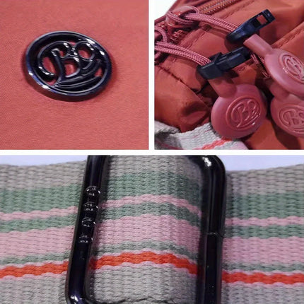 Ultra-light Nylon Crossbody Bag for Women Adjustable Wide Strap Lightweight Women's Bag Zipper Closure Stylish Messenger Bag by zapcart