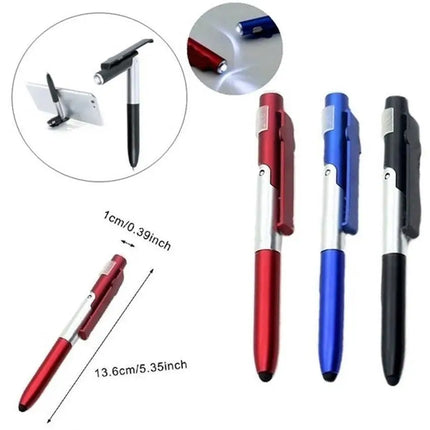 Choice Touch Pen With LED Light Phone Stand Office by zapcart